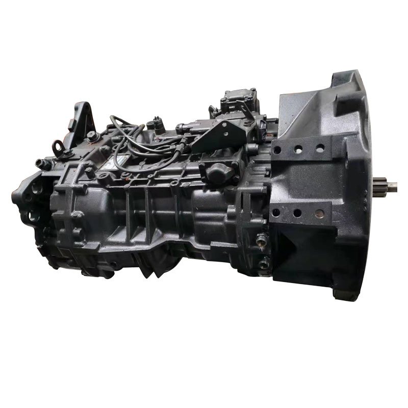 8S180 Bus Transmission Assembly Ecomid 8 Speed Original Manual Bus Truck Transmission Gearbox